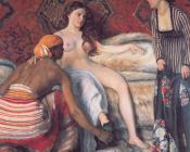 弗雷德里克 巴齐耶 : La Toilette